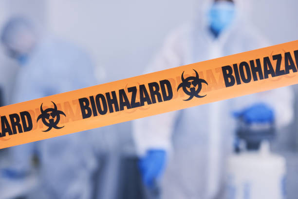 Professional Drug Lab Cleanup technician working in Glenwood, AR